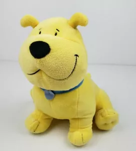Peluche Kohls Cares Clifford cane rosso grande amico giallo ossa a T 10" - Foto 1 di 11