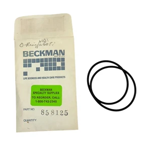 Beckman 858125 O-Ring for Lid of Rotor Type 70.1 Ti 101mm ID x 106mm OD, 2 Pcs - Picture 1 of 6