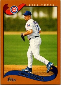2002 Topps Baseball #429 Chris Stynes