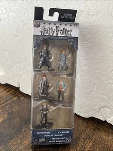 Harry Potter Nano Metalfigs Die Cast 5 Pack Mini Figur Set Jada Toys SCHÖN NEU - Bild 1 von 10