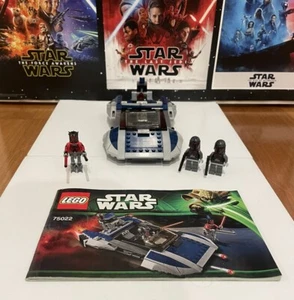 Lego 75022 Star Wars Mandalorian Speeder 100% Complete - Excellent Condition - Picture 1 of 8