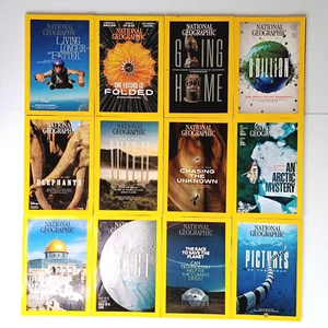 2023 National Geographic 12 Magazines January to December Complete Year - Picture 1 of 9