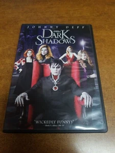Dark Shadows (DVD, 2012) - Picture 1 of 3