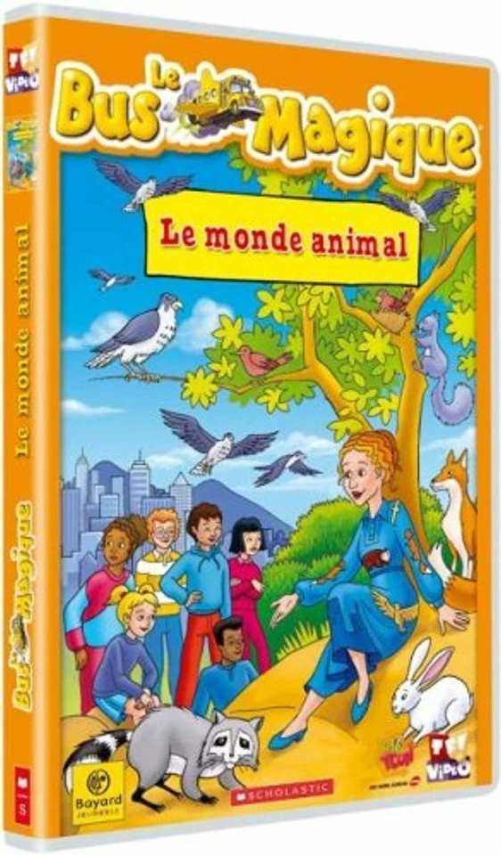 Bus magique 3 : Le monde animal. Foto 1 de 1