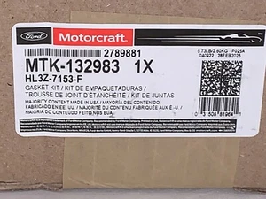 MOTORCRAFT HL 3Z-7153-F GASKET KIT MTK-132983 NEW IN BOX - Bild 1 von 5