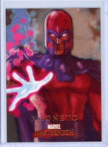 MAGNETO 2008 Oberdeck MARVEL MASTERPIECES Serie 2 Basis Set Karte #48 - Bild 1 von 2