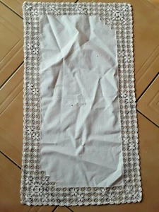 ANCIEN NAPPERON  57cmx31.5cm#OLD map - Picture 1 of 5