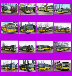 16 Fotos, BVG, DB/MB/Solaris G/GN, ausgemustert, 1991-2018 - Bild 1 von 5