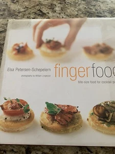 Fingerfood by Elsa Petersen-Schepelern (2002, Hardcover) - Picture 1 of 6