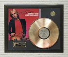 Tom Petty Framed LP Record Reproduction Signature Display  "M4"