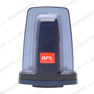 LAMPEGGIANTE CON ANTENNA PER MOTORI 24V BFT RADIUS LED BT A R1 W D114168 00003 - Foto 1 di 1