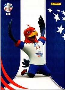 2024 Panini Copa America Upgrade Mascot USA - Bild 1 von 2