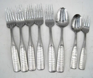 8 Pieces Cambridge Stainless Steel Flatware MADISON - Picture 1 of 3