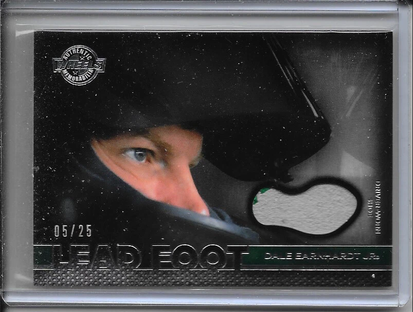 2011 WHEELS LEAD FOOT RELIC SHOE DALE EARNHARDT JR 05/25 - Image 1 of 1