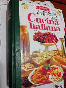 IL GRANDE RICETTARIO DELLA CUCINA ITALIANA DI LISA BIONDI - Picture 1 of 3
