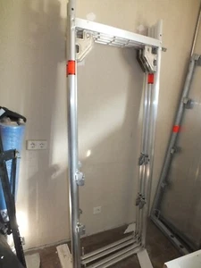 Layher Euro Blitz 0,73m Gerüst Alu Rahm Gerüstrahmen Vertikalrahmen Stellrahmen - Bild 1 von 7