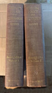 Financial Policy of Corporations Fourth (4th) Edition Volume I and II - Picture 1 of 6