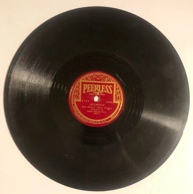 Orquesta de Pablo Beltran Ruiz Latin 78 rpm 10" Record Shanghai / Slow Poke - Image 1 of 2