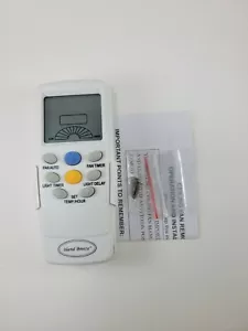 Ceiling Fan LCD Thermostatic Remote Island Breeze Hampton Bay Harbor Breeze - Picture 1 of 1