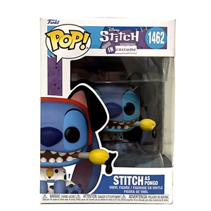 FUNKO POP! STITCH AS PONGO #1462~ MINT~ DISNEY STITCH IN COSTUME SERIES ~ - Picture 1 of 10