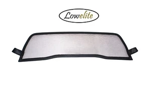 Deflector de viento negro para Fiat 124 Spider (2015 -) descapotable - Imagen 1 de 1