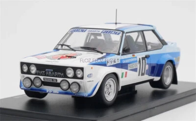 for IXO for Fiat 131 for Abarth for WRC 1980 1/24 Truck Pre-built Model - Image 1 of 4
