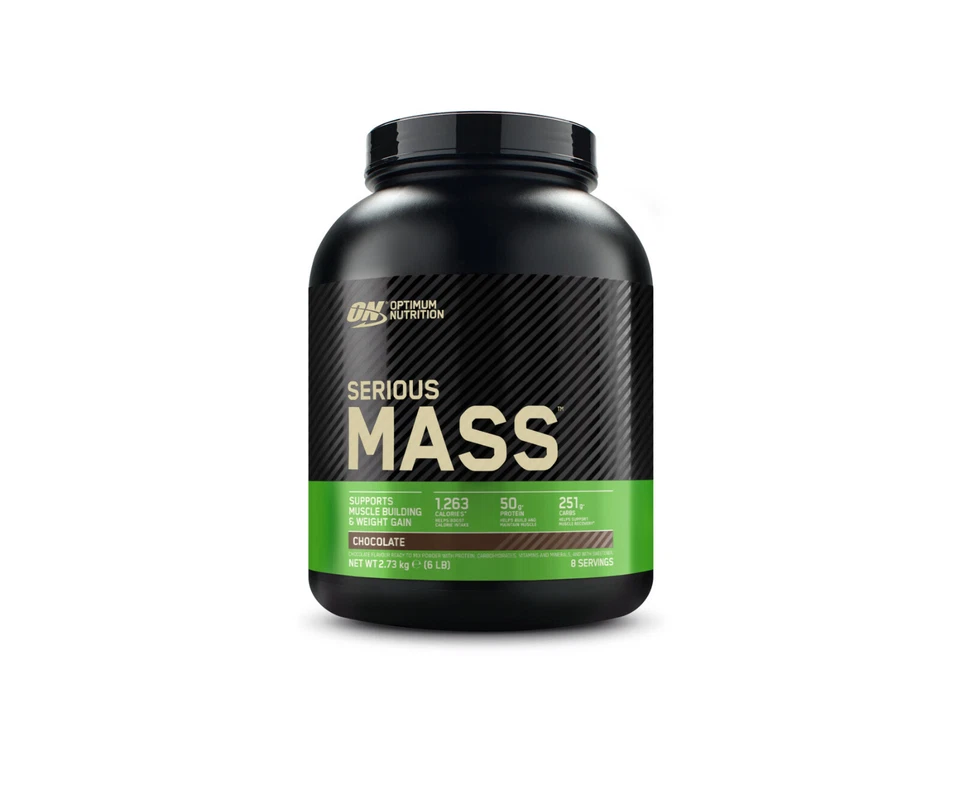Optimum Nutrition Serious Mass | High Calorie Gainer | Contains Creatine | 2.7kg