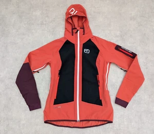 Ortovox Jacket Womens Large Merino Wool Ski Hiking Softshell Piz Duelda Mountain - Picture 1 of 10