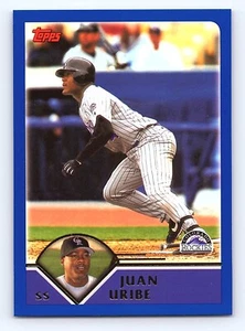 2003 Topps - #126 Juan Uribe - Picture 1 of 2