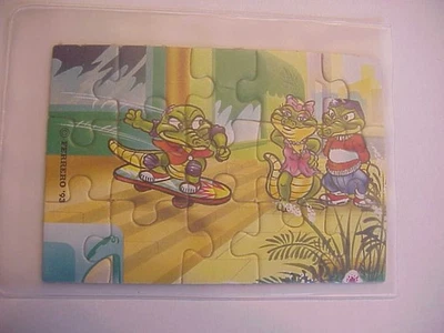Crazy Crocos von 1993  - Puzzle links oben mit BPZ - Bild 1 von 2