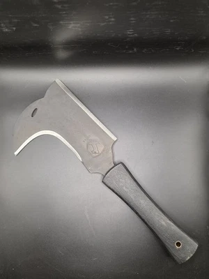 Cuchillo Condor Bush con funda de cuero descontinuado.  Sin caja Foto 1 de 4