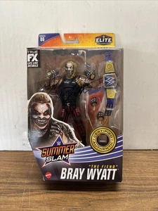 WWE Elite Bray Wyatt THE FIEND Summerslam Series 86 Collection Autograph New! - Picture 1 of 6