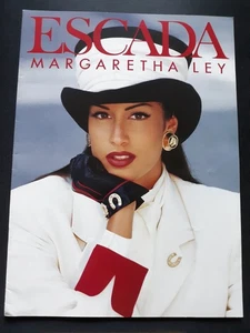 Escada by Margaretha Ley Catalog - 1990's -Yasmeen Ghauri Cover - 32 pages - Picture 1 of 18