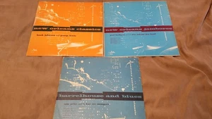 Jazztone Society Vinyl LP Collection (3) Sam Price-Buck Johnson-Paul Barbarin - Foto 1 di 10