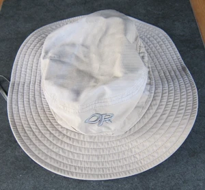Sombrero para el sol de investigación al aire libre XL bronceado ala ancha UPF senderismo al aire libre para hombre - Imagen 1 de 8