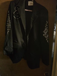Urban Outfitters Dragon Blazer - Picture 1 of 7