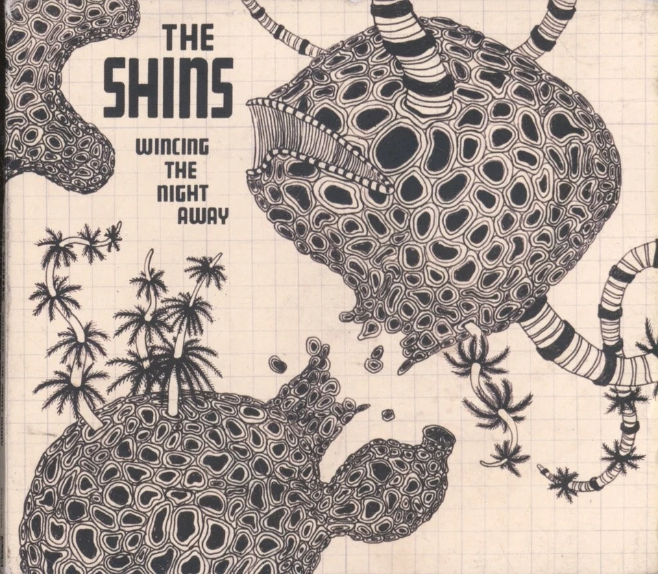 Shins Wincing The Night Away CD USA Sub Pop 2007 Im Digipak. Hat Markerpen Linie - Bild 1 von 3