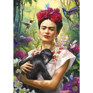 EDUCA Puzzle Frida Kahlo 1000 Puzzles - Bild 1 von 2