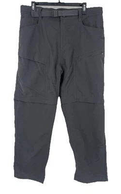 Pantalones Cortos de Senderismo Convertibles The North Face Cremallera Carga Exterior Para Hombres Medianos Foto 1 de 4