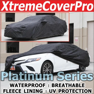 1998 1999 2000 2001 2002 2003 2004 2005 TOYOTA CAMRY CAPA DE CARRO IMPERMEÁVEL PRETA - Imagem 1 de 4