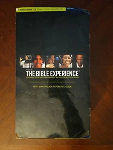 Bible Experience A Dramatic Audio Bible Experience Complete 79 CD Audiobook DVD - Picture 1 of 24
