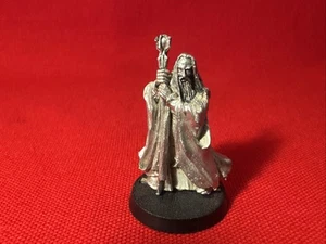 Saruman The White Games Workshop El Señor de los Anillos Warhammer MESBG. (SM1) - Imagen 1 de 10