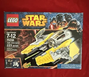 LEGO Star Wars: Jedi Interceptor (75038) versiegelt Neu im Karton nicht mehr im Handel erhältlich Rauchfrei Haus - Bild 1 von 13