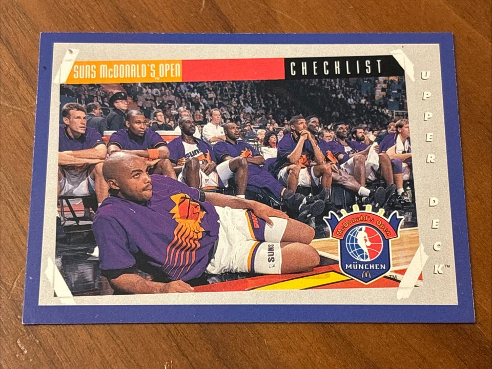 1993-94 Upper Deck - Charles Barkley #507 Suns HOF NM - Image 1 of 2