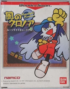 Wind Klonoa Moonlight Museum Wonder Swan Soft Japan 2o - Picture 1 of 7