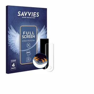 4 Pezzi Full-Screen per Xiaomi Electric Scooter 5 Max Pellicola Trasparente - Foto 1 di 8