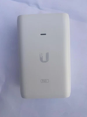 UBIQUITI POE Injector, 802.3AT, 30W of Poe+ Power, Suitable for U6 AP U6-LR, U6- - Image 1 of 4