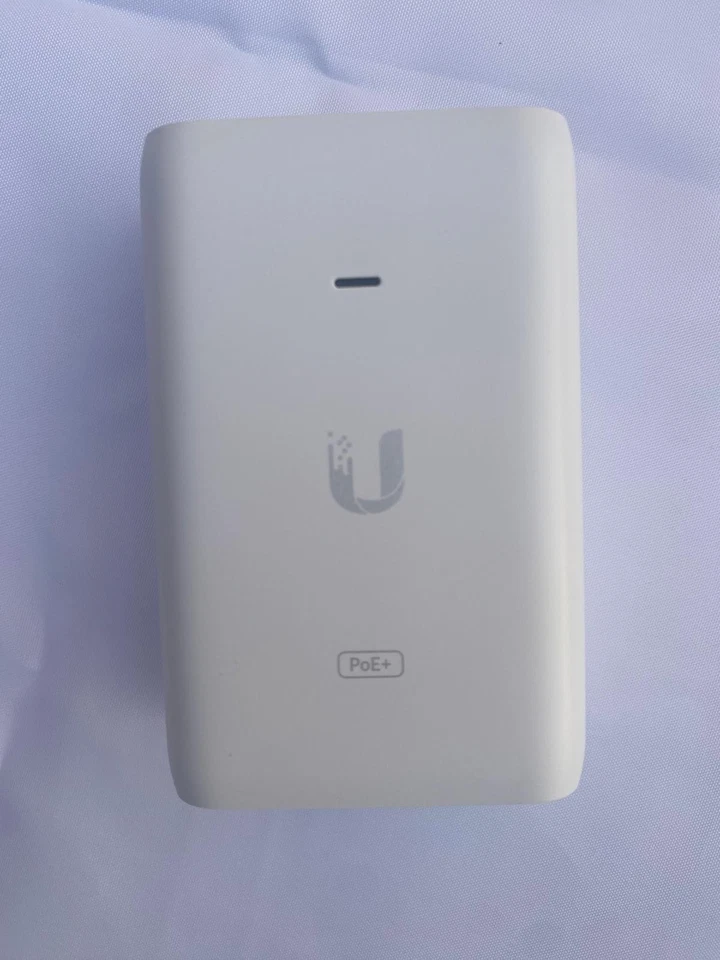 UBIQUITI POE Injector, 802.3AT, 30W of Poe+ Power, Suitable for U6 AP U6-LR, U6- - Image 1 of 4