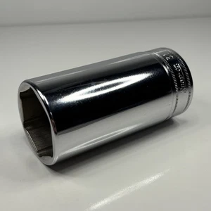 NOS Snap On Tools TSM31 1/2” Dr 6Pt Metric 31mm Flank Dr Deep Socket USA VTG - Foto 1 di 11