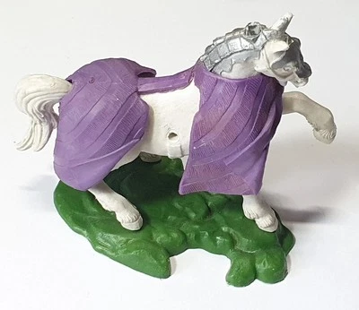 Vintage Britains Historic Series Swoppet Knights Horse & Caparison - Image 1 of 3